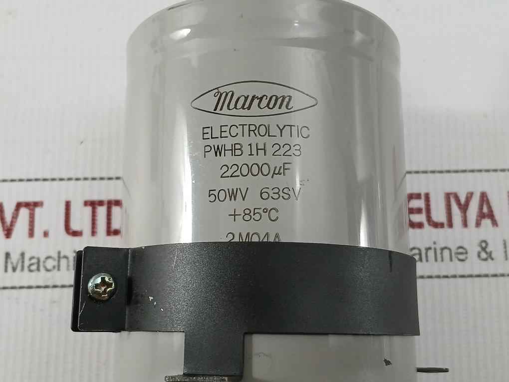 High-Capacity Electrolytic Capacitor Marcon Pwhb1h223 22000µF