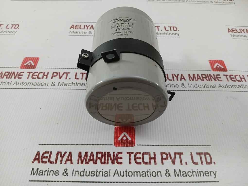 High-Capacity Electrolytic Capacitor Marcon Pwhb1h223 22000µF