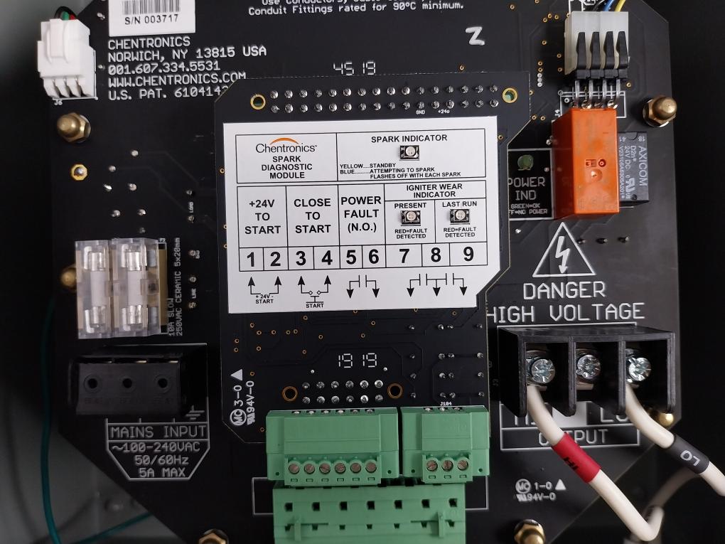 High-Energy-Exciter-Module-240Vac-50-60Hz-5A-Max-Chentronics-Surespark-RF-20-210371-16