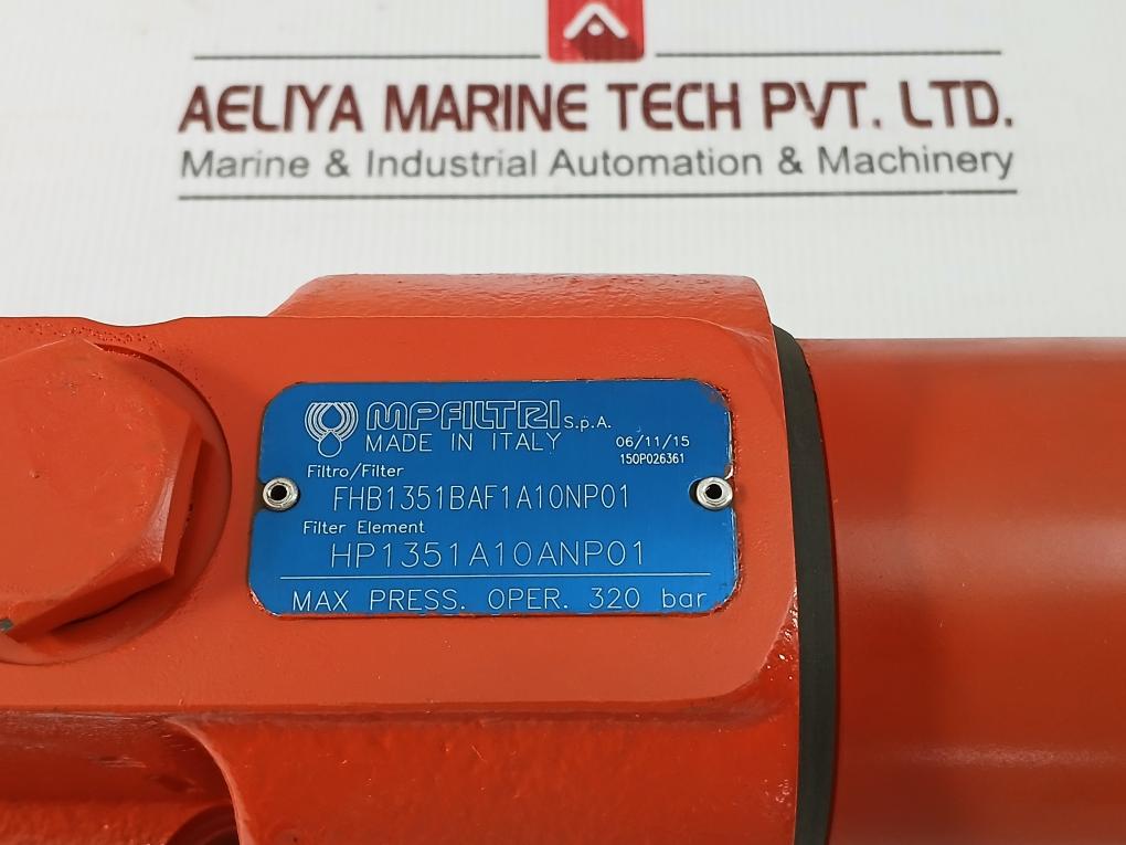 High-Pressure-Filter-150P026361-Mp-Filtri-Fhb1351Baf1A10Np01-209235-8