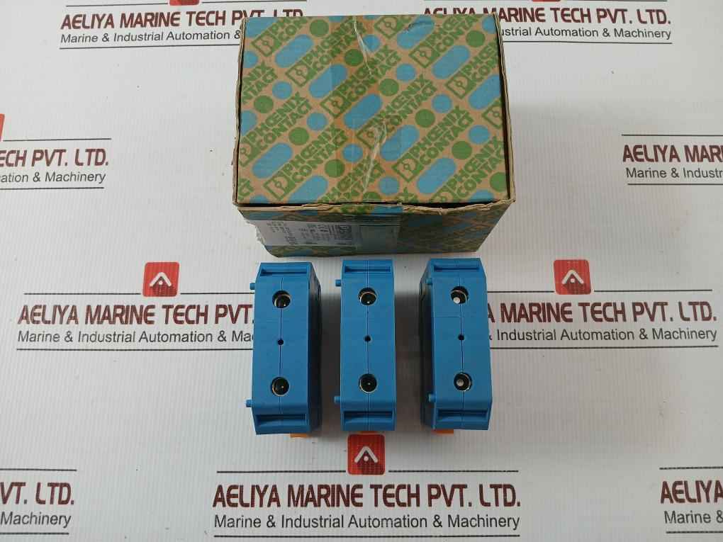 High-current Terminal Block Phoenix Contact Ukh 95 Bu