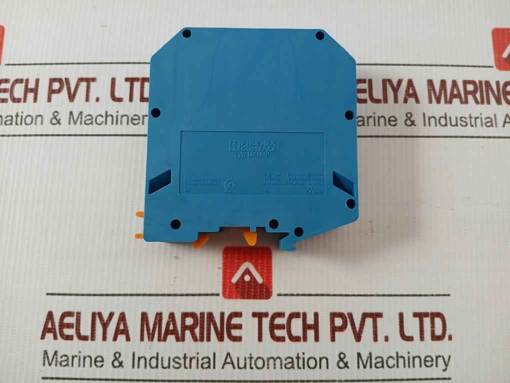 High-current Terminal Block Phoenix Contact Ukh 95 Bu