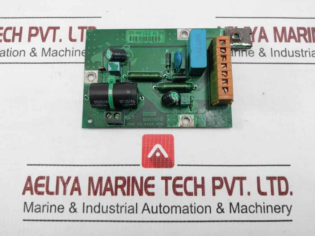 High-voltage Power Conditioning Pcb Module 000 45 1486 001 Eberle
