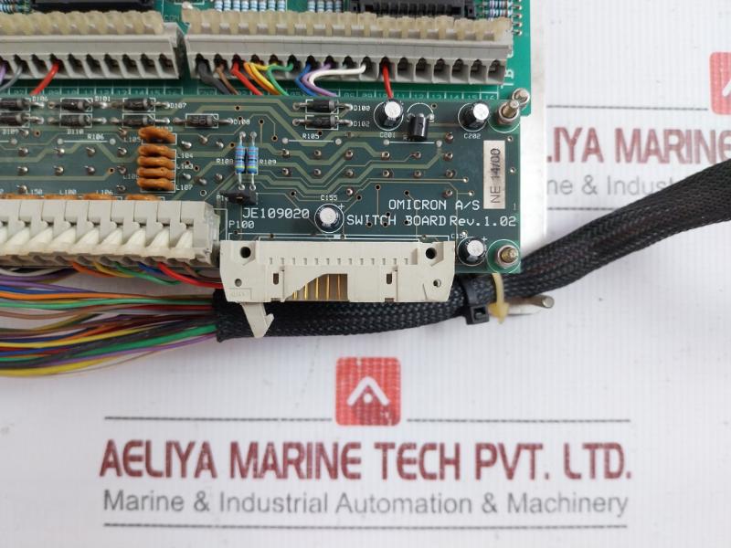 High Level And Overfill Alarm System Tb 02 Omicron