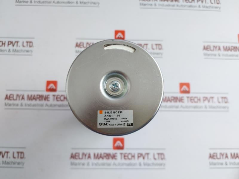 High Noise Reduction Silencer 1 Mpa Smc Ana1-14