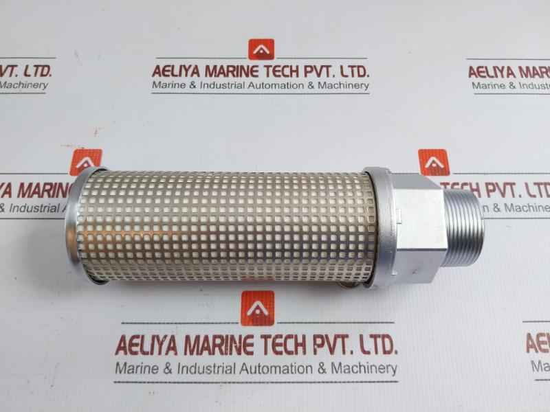 High Noise Reduction Silencer 1 Mpa Smc Ana1-14