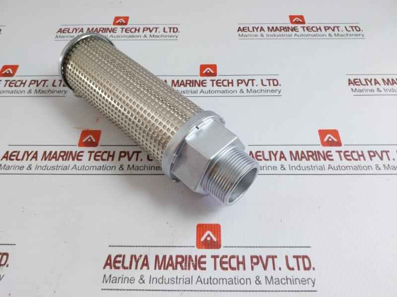 High Noise Reduction Silencer 1 Mpa Smc Ana1-14