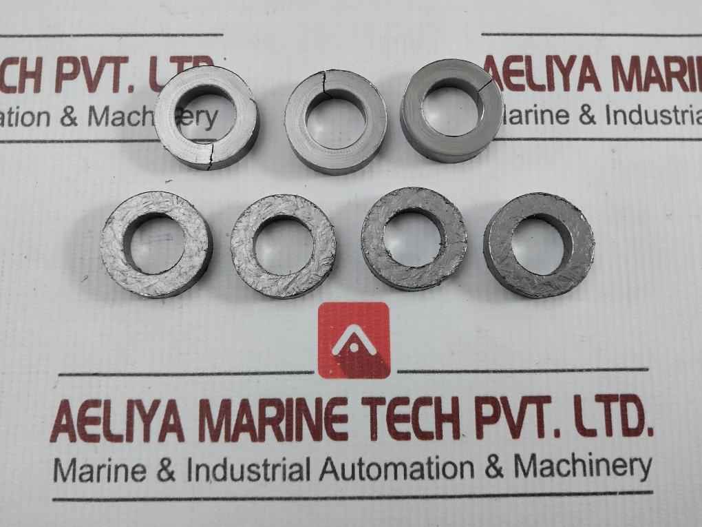 High Pressure And Temperature Valve Gland Packing Set Mitsumoto Valve (1 Set =7 Pcs)