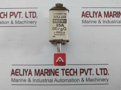 High Rupturing Capacity Fuse 660V Stromberg Ofaa 00H