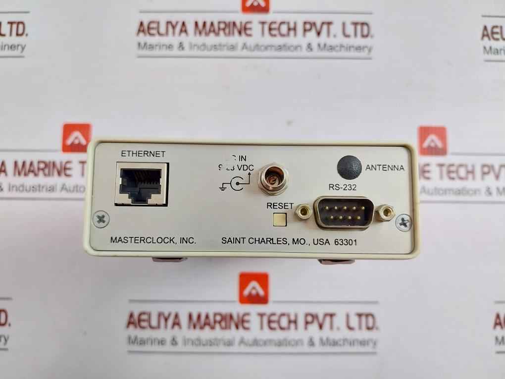 High Stability Network Time Protocol Server 9-28Vdc Masterclock Ntp100-osc-hs