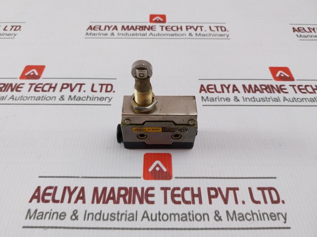 Highly D 5020 Microswitch Snap Action 10A/250Vac