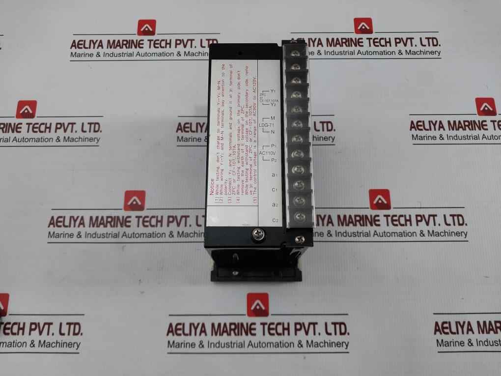 Hikari Ground Voltage Relay Ac110V 50/60Hz Lvg-7