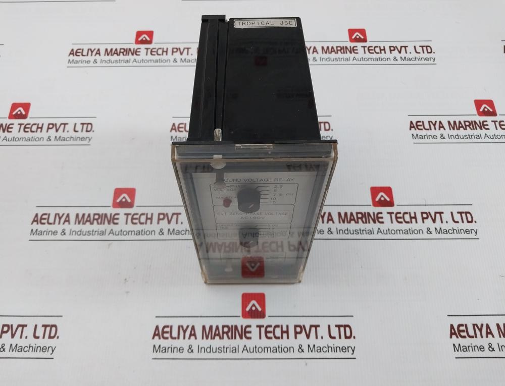 Hikari Ground Voltage Relay Ac110V 50/60Hz Lvg-7