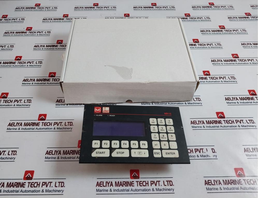 Hilger U. Kern MR15 High Performance Metering Computer CPU FEP1001-4 DIN Rail