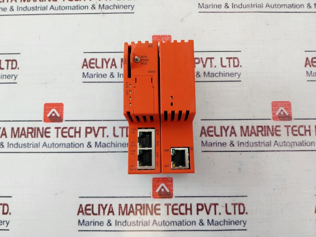 Hilscher NT 100-RE-EN/+ML Ethernet Fieldbus Gateway 24Vdc