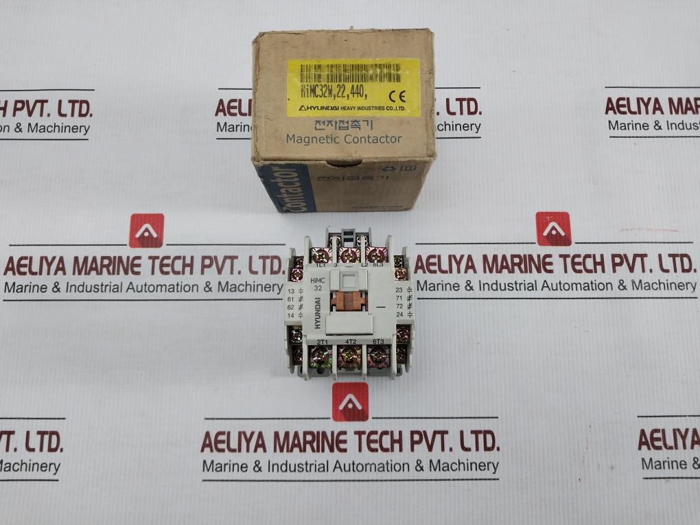 Himc-32-Magnetic-Contactor-440V-32A-Hg02001-1005A-A600-p300-60Hz-Hyundai-209623-1