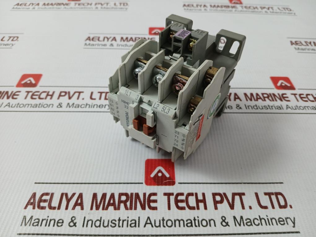 Himc 32 Ac Magnetic Contactor 220V-440V/32A Hyundai