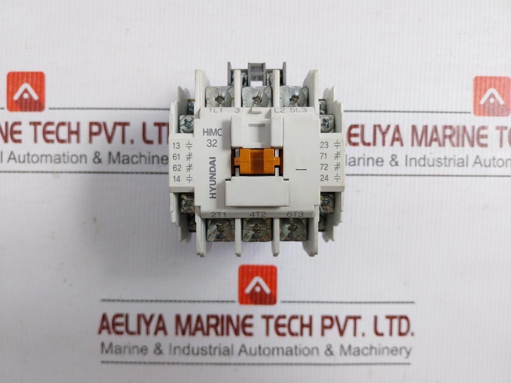 Himc 32 Hyundai Magnetic Contactor 200-220V 60Hz Hg02001-1005A
