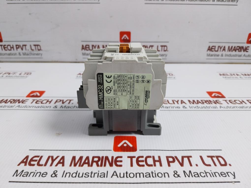 Himc 32 Hyundai Magnetic Contactor 200-220V 60Hz Hg02001-1005A
