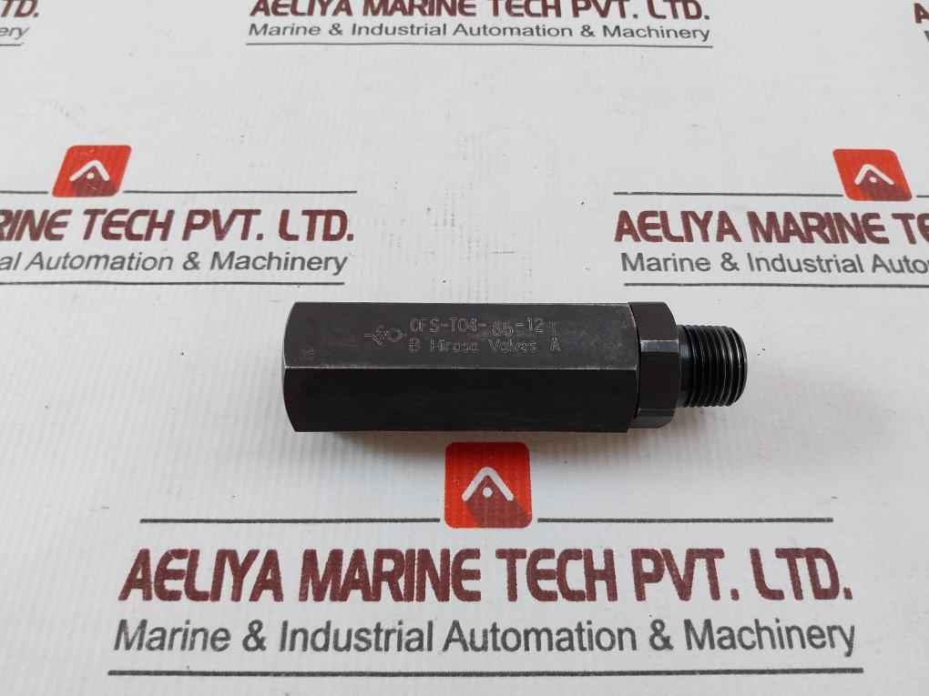 Hirose Ofs-t04-85-12T Hydraulic Flow Control Valve