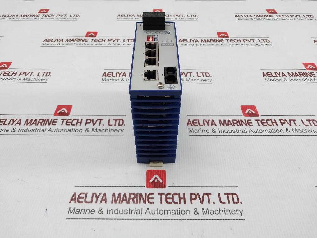 Hirschmann-9-6-32-Vdc-Ethernet-Rail-Switch-Rs2-4Tx-1Fx-Eec-2