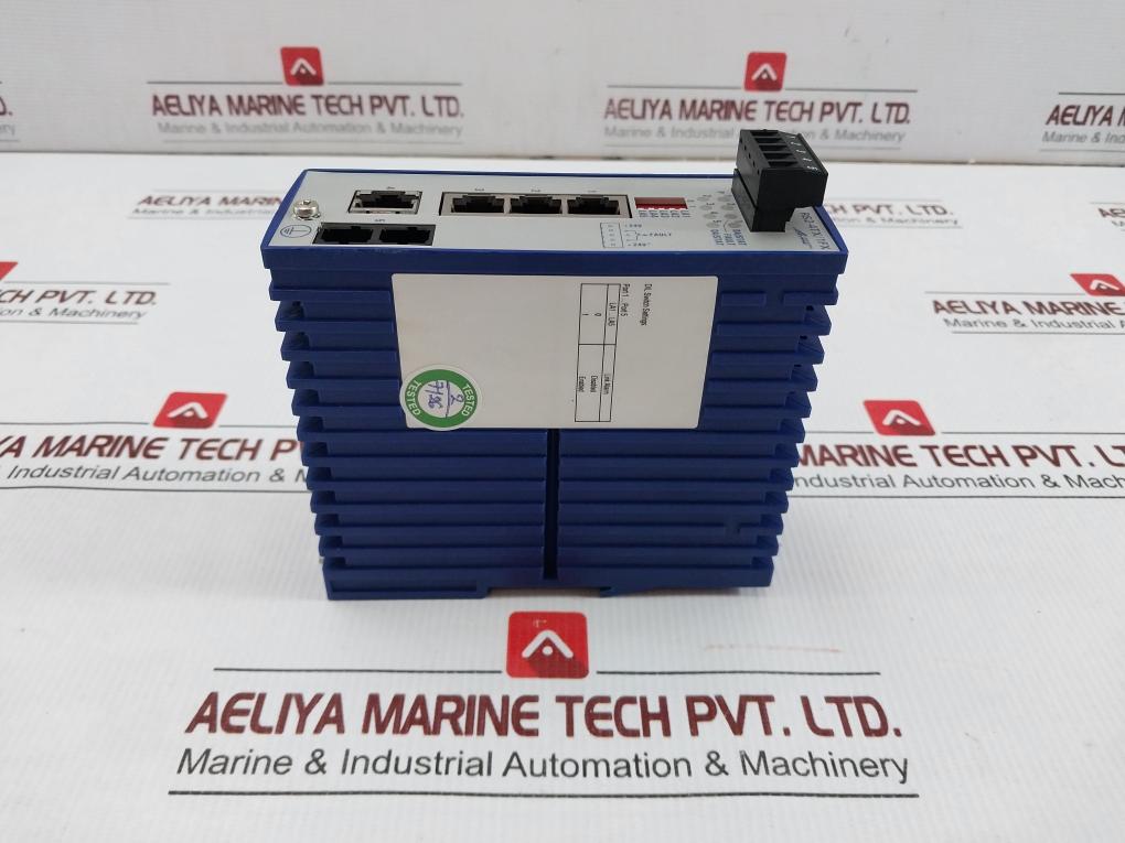 Hirschmann-9-6-32-Vdc-Ethernet-Rail-Switch-Rs2-4Tx-1Fx-Eec-6