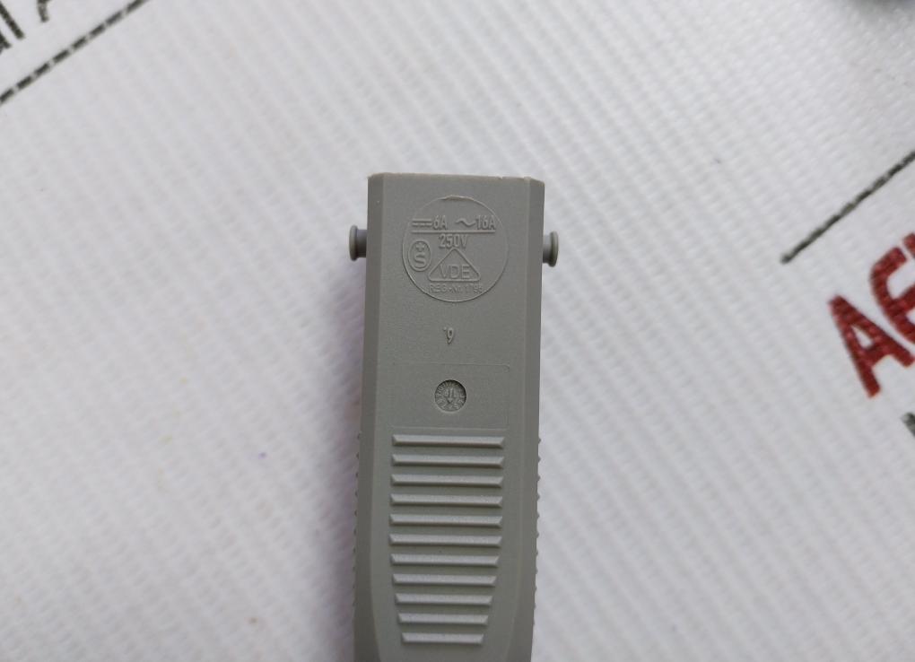 Hirschmann 2 Poles Rectangular Power Connector Stas20 250V