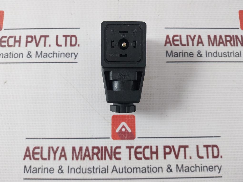 Hirschmann Gdme Solenoid Control Valve 250V 10A