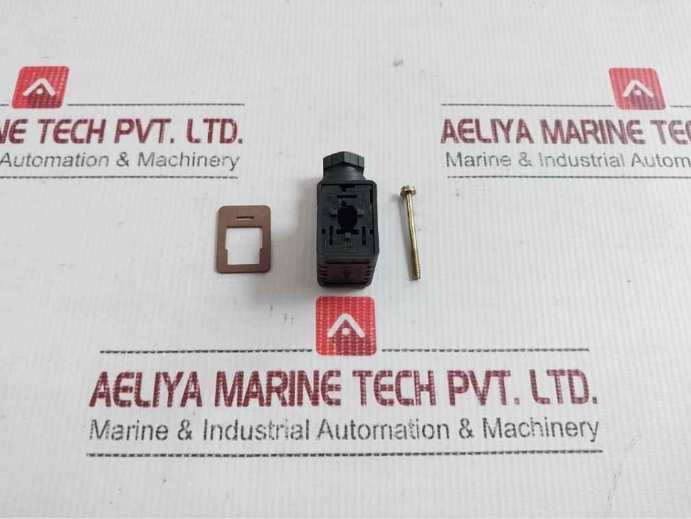Gm 209 Nj Solenoid Valve Connector Hirschmann