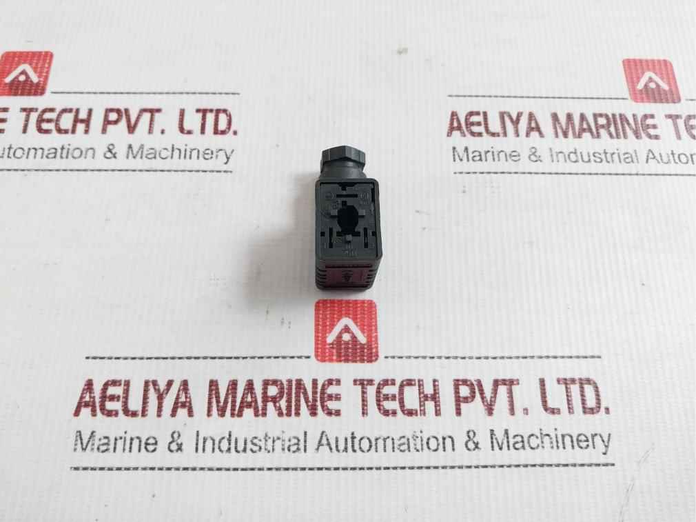 Gm 209 Nj Solenoid Valve Connector Hirschmann