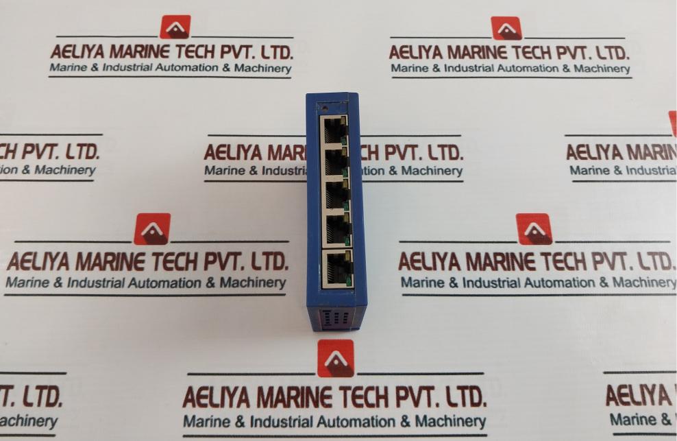 Hirschmann Spider 5TX Ethernet Rail Switch