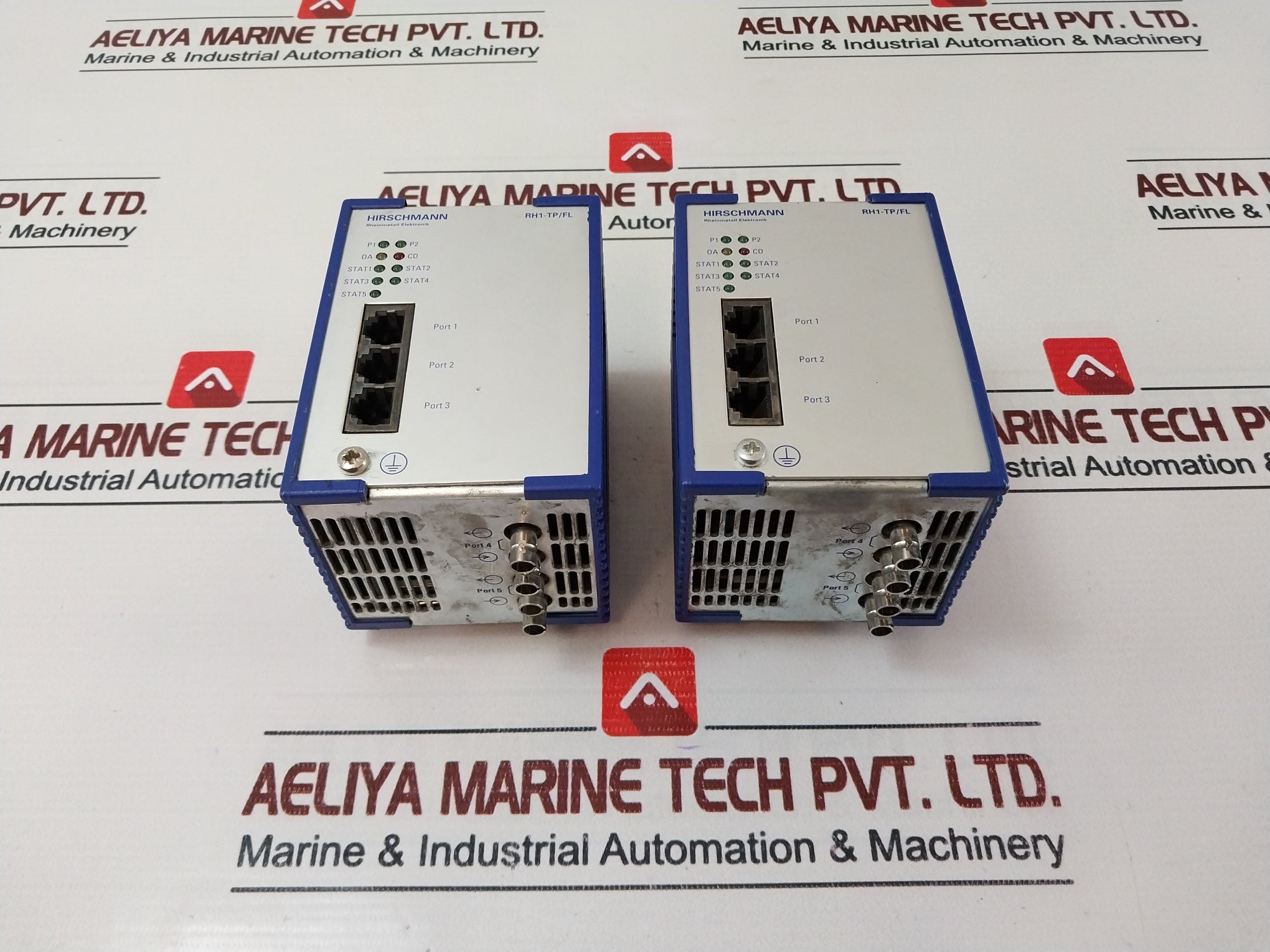 Hirschmann Rh1-tp/Fl Industrial Ethernet Rail Hub 24Vdc