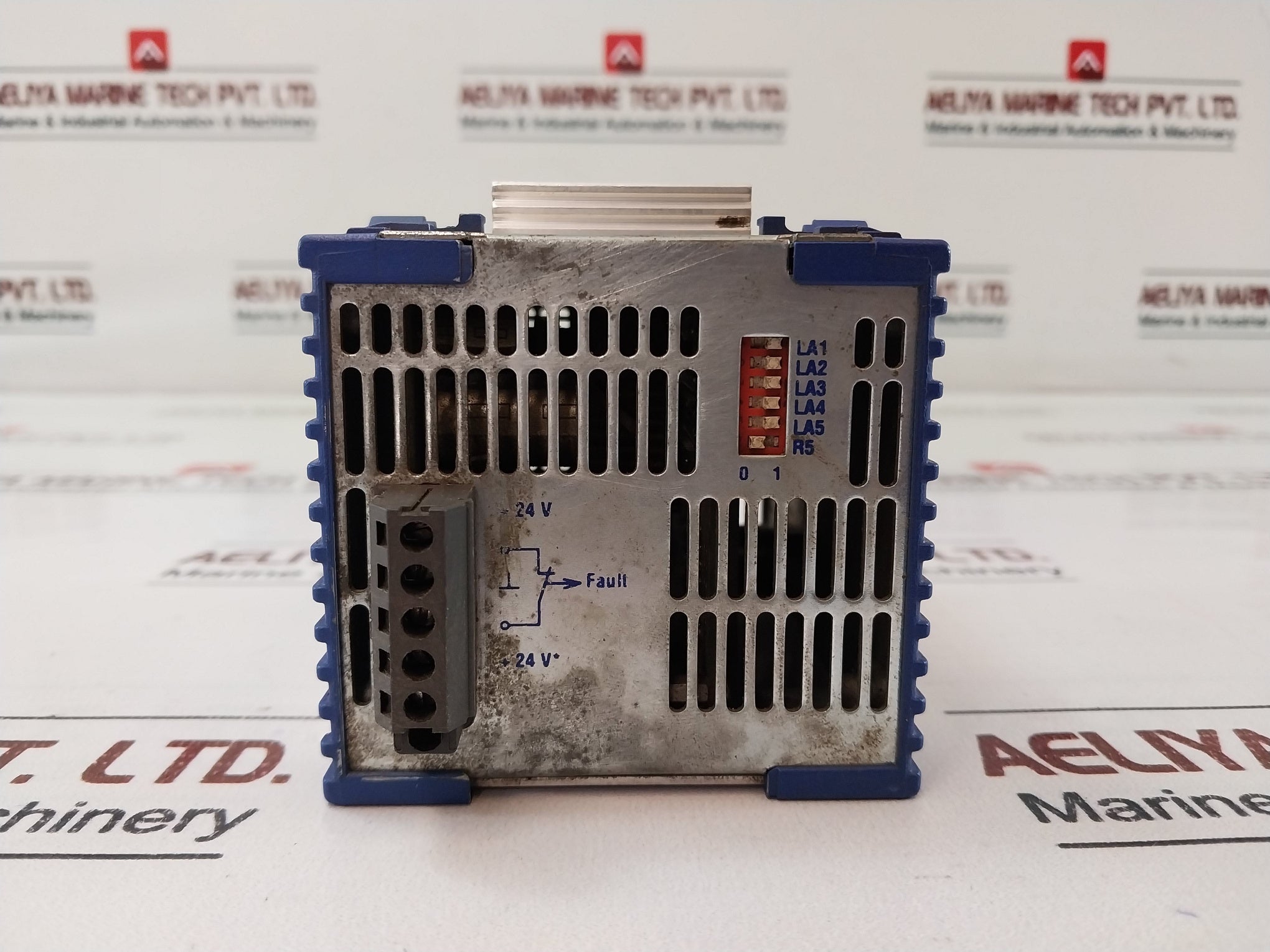 Hirschmann Rh1-tp/Fl Industrial Ethernet Rail Hub 24Vdc