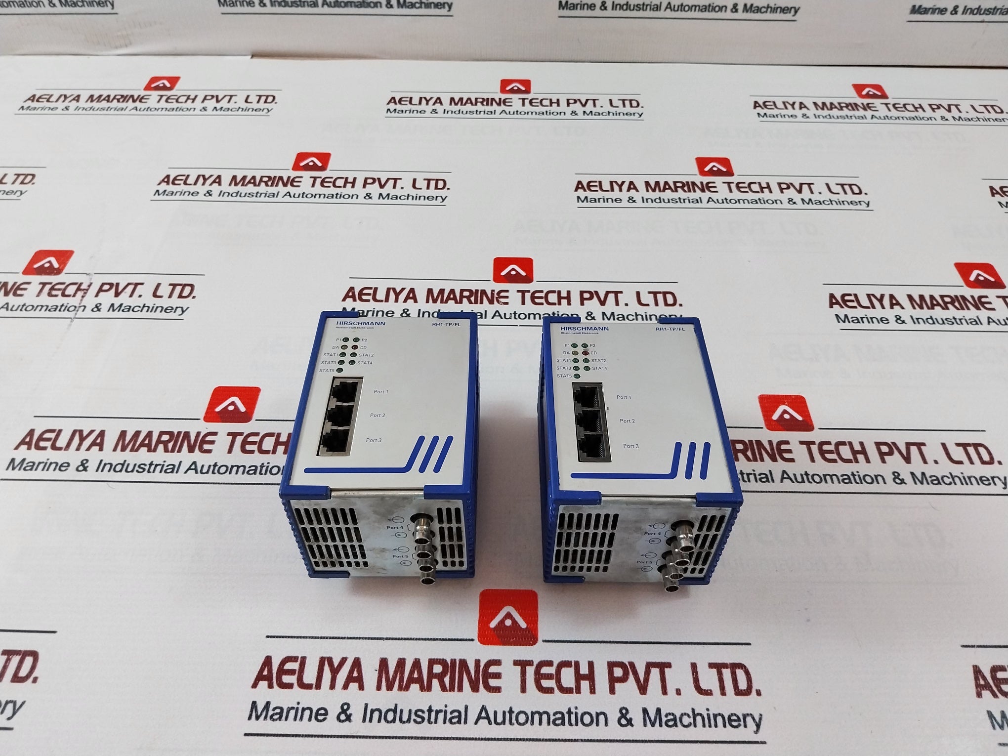 Hirschmann Rh1-tp/Fl Industrial Ethernet Rail Hub E168643