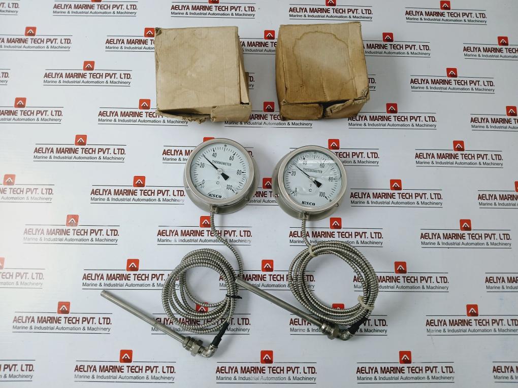 Hisco 0 to 100?C Thermometer E90002460 2/1