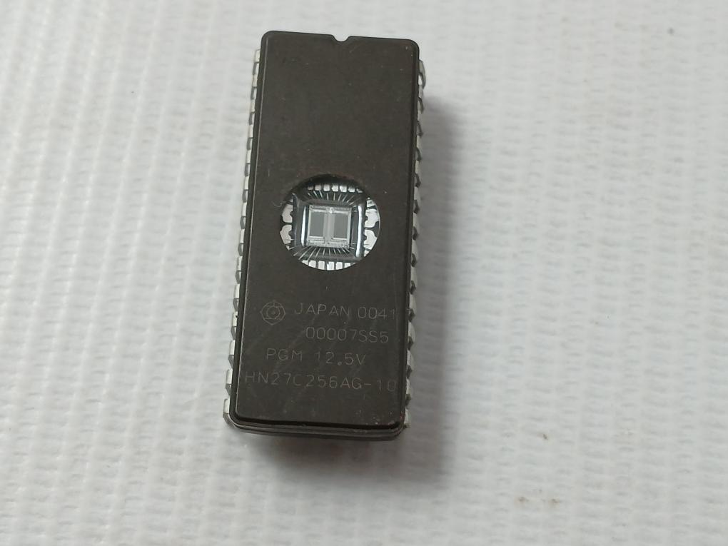 Hitachi-Eprom-Memory-Hn27C256Ag-10-Lot-Of-4X-209276-7