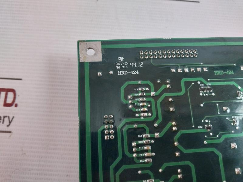 Hitachi 41073424000000001G0L Printed Circuit Board Hrd-424-inc1212010166