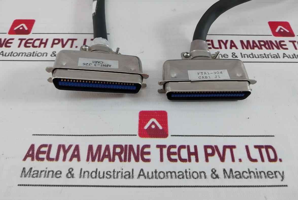 Hitachi Fta1-304 Programmer-printer Cable 3 Meter Apm1-3 J26