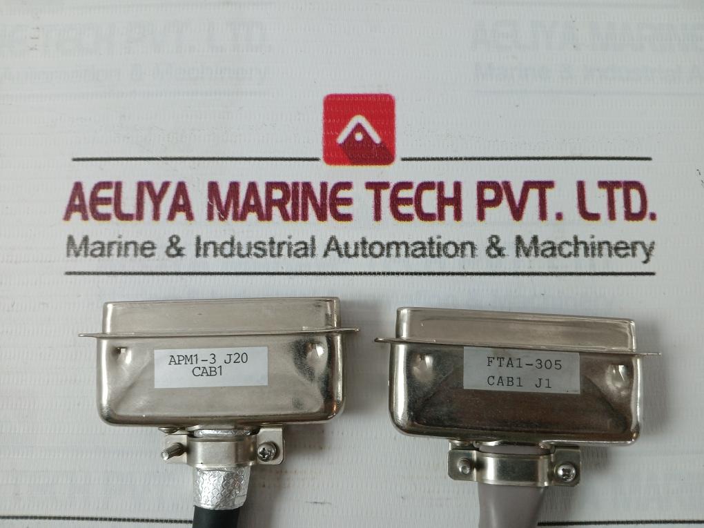 Hitachi Fta1-305 Programmer-printer Cable 2M Apm1-3 J20