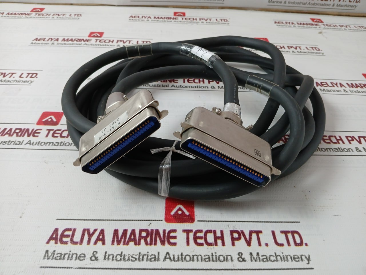 Hitachi Fta1-308 Programmer-printer Cable 4M J-kfta04