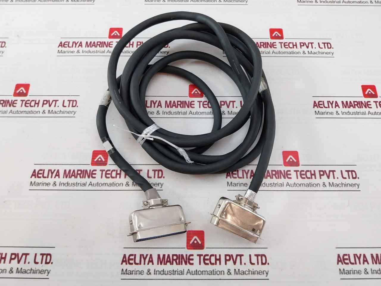 Hitachi Fta1-512 Programmer-printer Cable 4 Meter J-kfta04