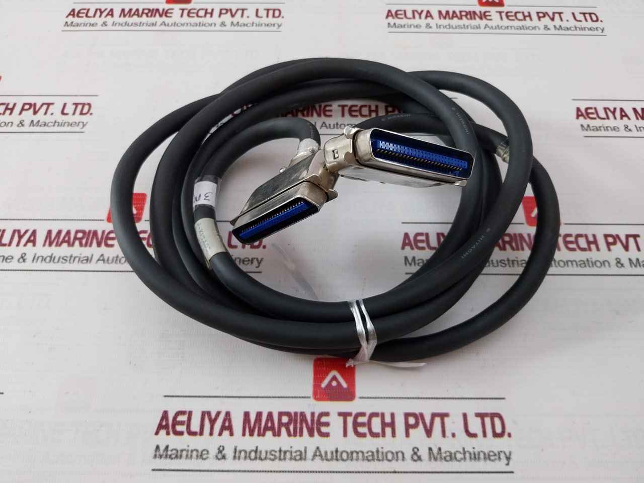 Hitachi Fta2-303 Programmer-printer Cable 3 Meter J-kfta03