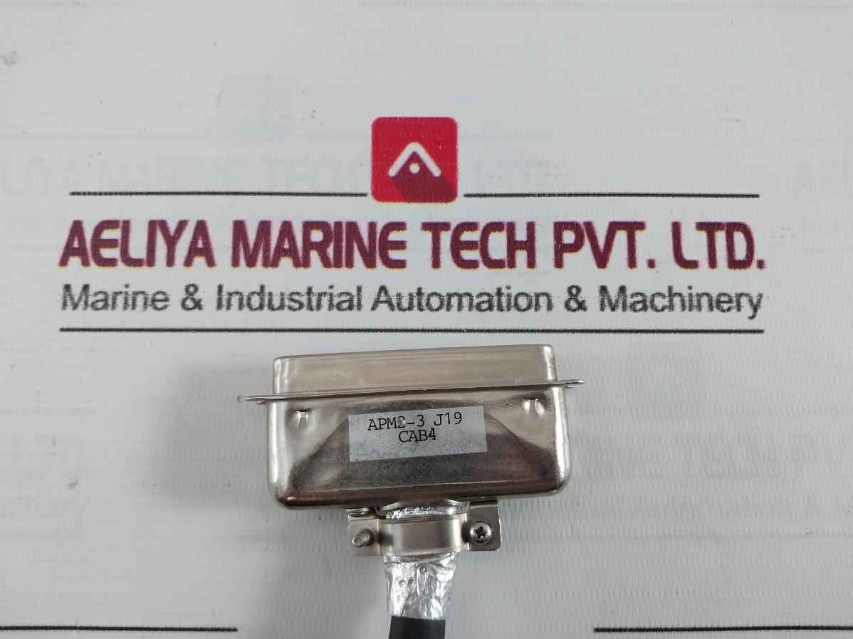 Hitachi Fta2-304 Programmer-printer Cable 3 Meter Apm2-3 J19