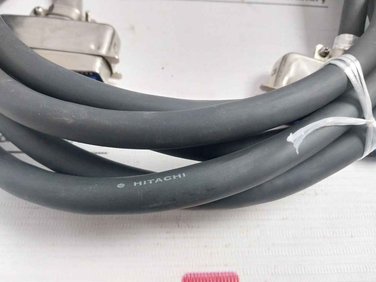 Hitachi Fta2-310 Programmer-printer Cable J-kfta04 4 Meter Cab4 J1