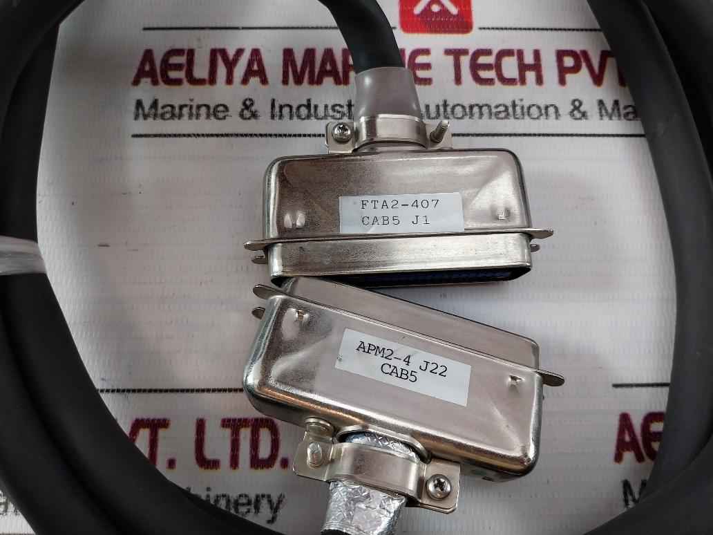 Hitachi Fta2-407 Programmer-printer Cable 3 Meter