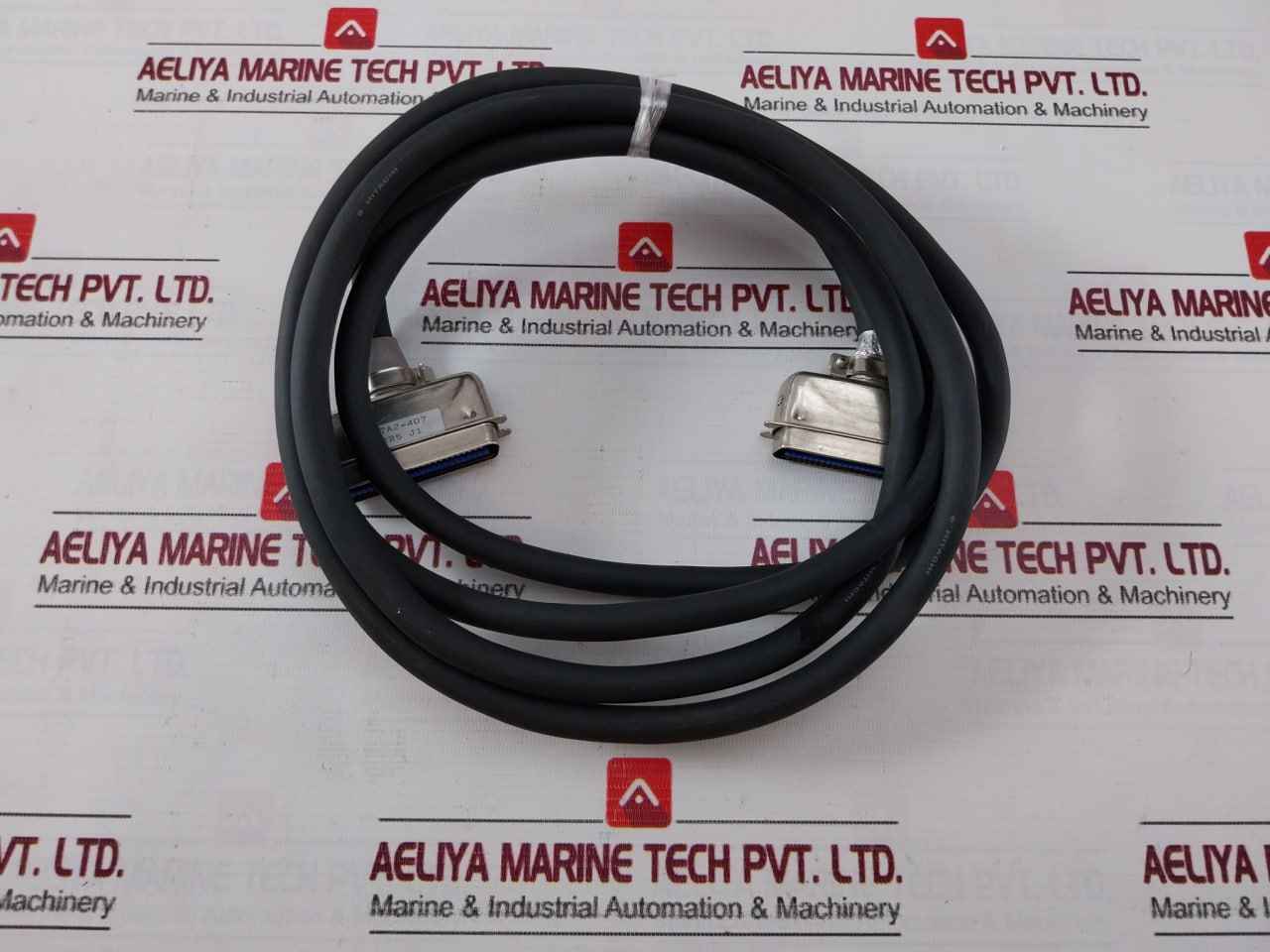 Hitachi Fta2-407 Programmer-printer Cable 3 Meter