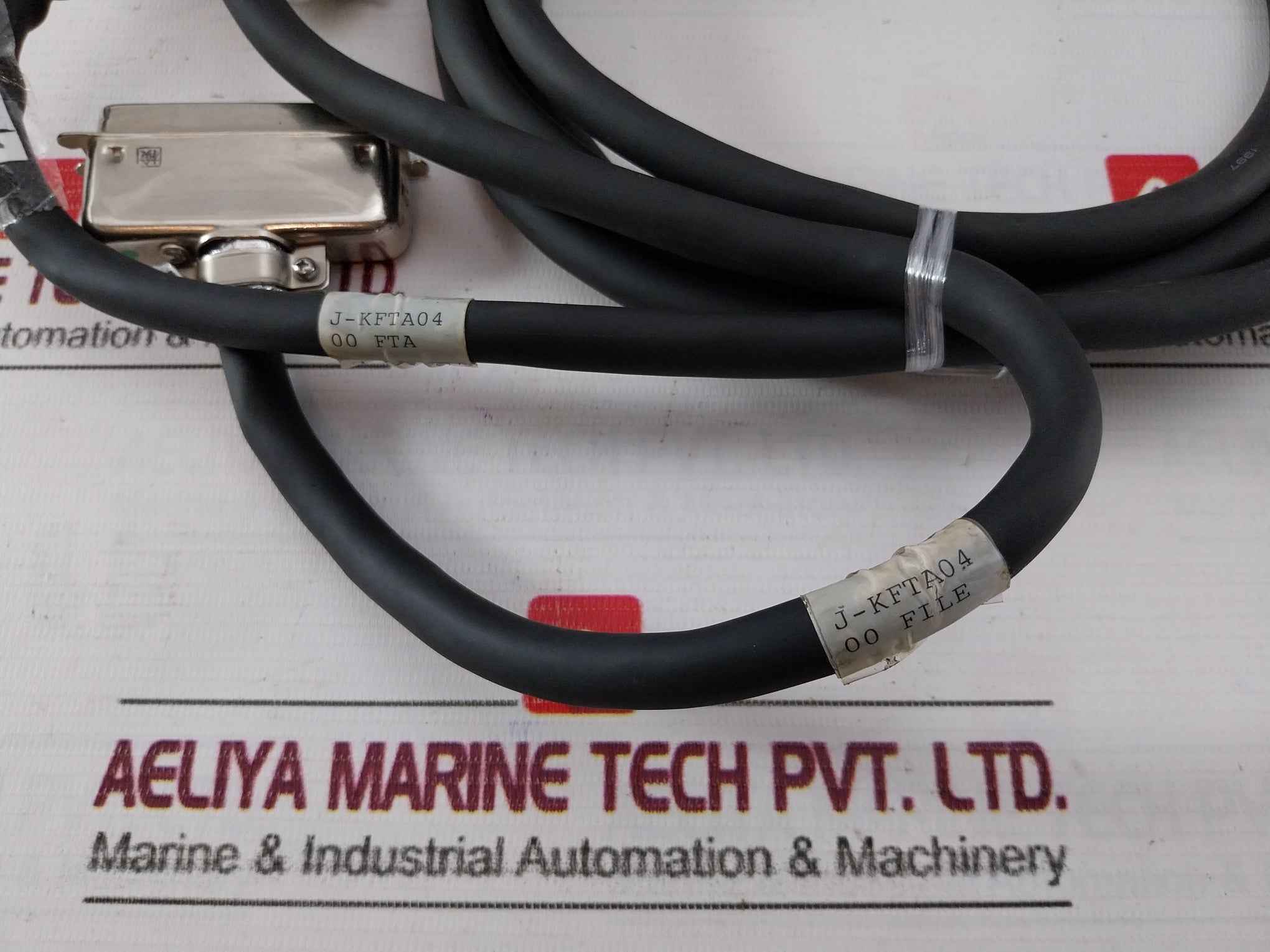 Hitachi Fta2-409 Programmer-printer Cable 4 Meter Apm2-4 J24