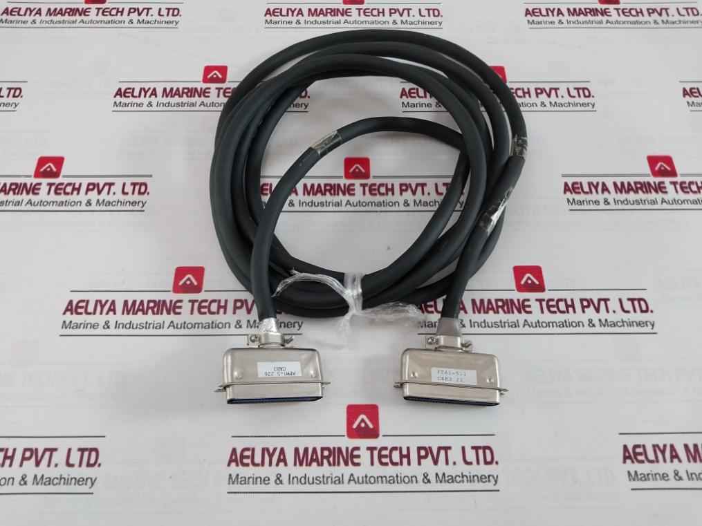 Hitachi Fta2-411 Programmer-printer Cable 4 Meter J-kfta04
