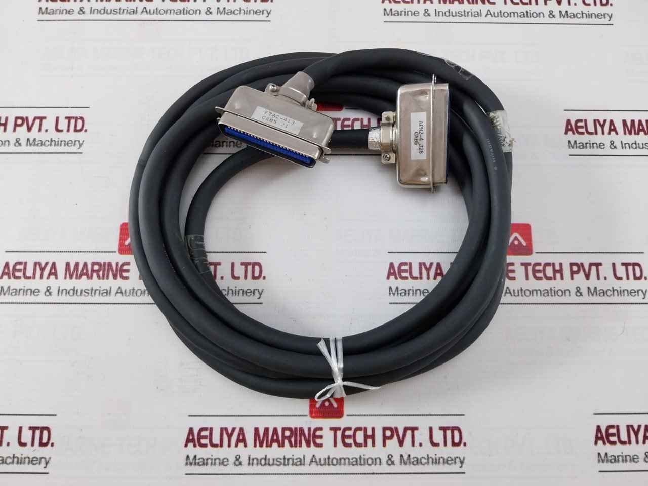 Hitachi Fta2-413 Programmer-printer Cable 4 Meter J-kfta04
