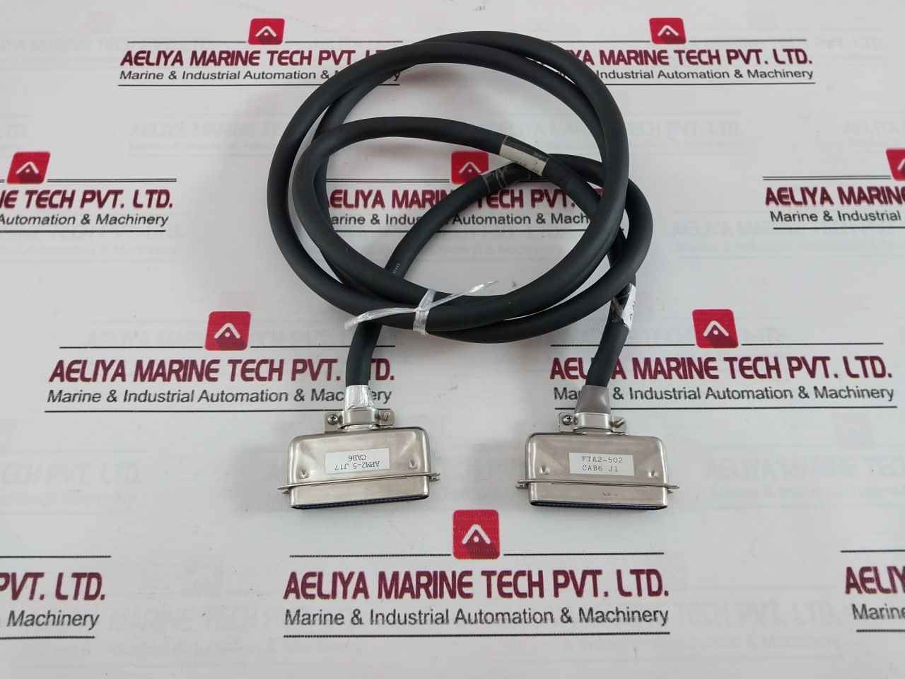 Hitachi Fta2-502 Programmer-printer Cable J-kfta02 2 Meter